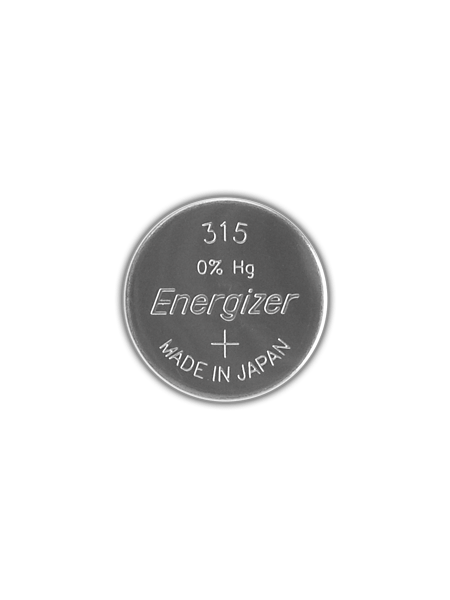 Energizer® Watch Batteries – 315
