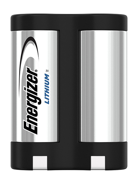 Piles Energizer® pour appareils photos - 2CR5