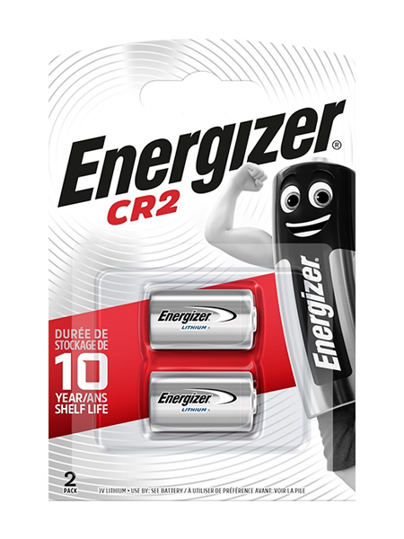 Piles Energizer® pour appareils photos – CR2