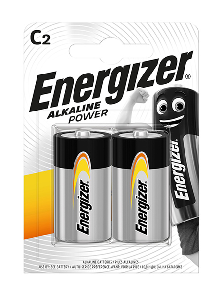 Piles Energizer® Alkaline Power – C