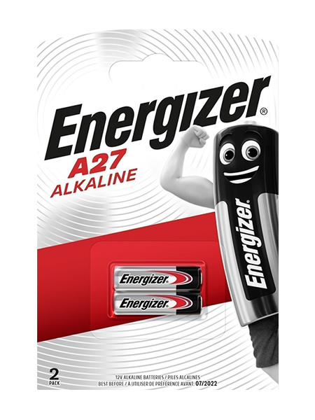 Piles Energizer® pour appareils électroniques – A27