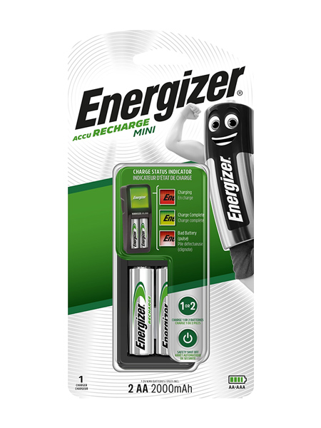 Energizer® Mini Oplader