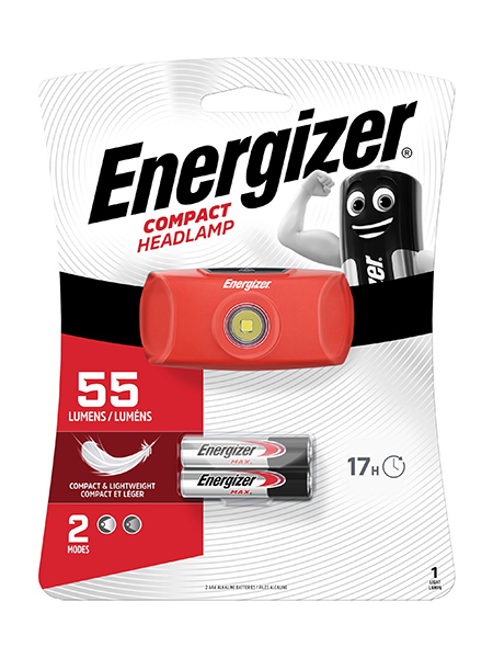 Energizer<sup>®</sup> LED Hoofdlamp