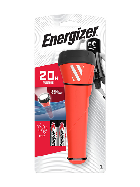 Energizer<sup>®</sup> Waterbestendige Lamp