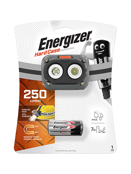 Energizer<sup>®</sup> HardCase Magneet Hoofdlamp