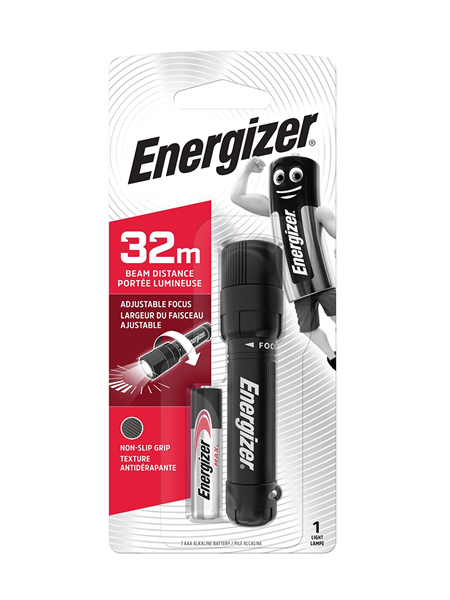 Energizer<sup>®</sup> X-Focus 2AAA