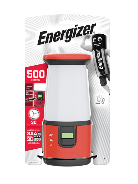 Energizer<sup>®</sup> Kampeerlamp