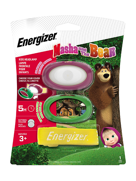 Energizer<sup>®</sup>  Kids Hoofdlamp Duo pak