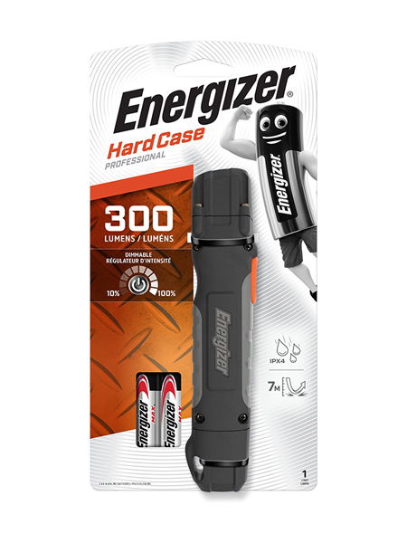 Energizer<sup>®</sup> HardCase 2AA