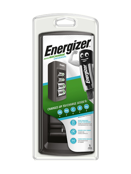 Energizer® Univerzální nabíječka