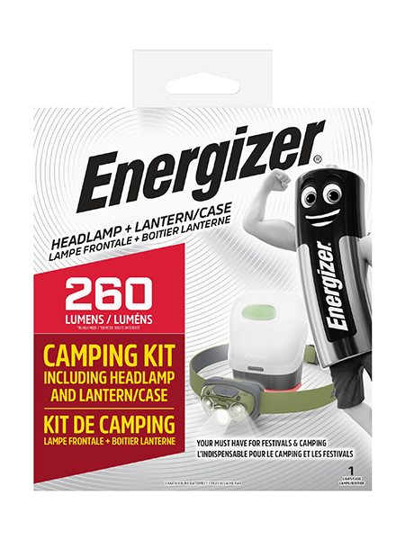 ENERGIZER® Sport Gift Pack