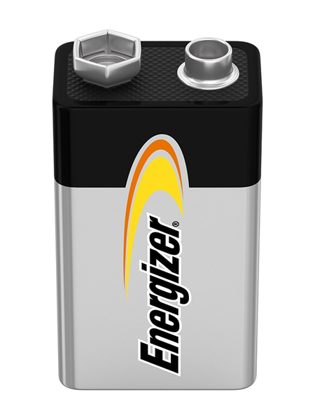 Energizer® Alkaline Power Batterien - 9V