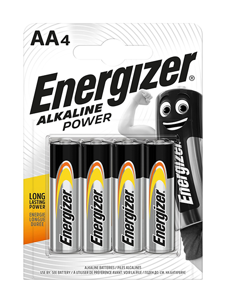 Energizer® Alkaline Power Batterien – AA
