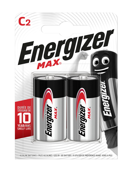 Energizer® Max Batterien – C