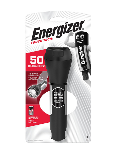 Energizer® Touch Tech handheld
