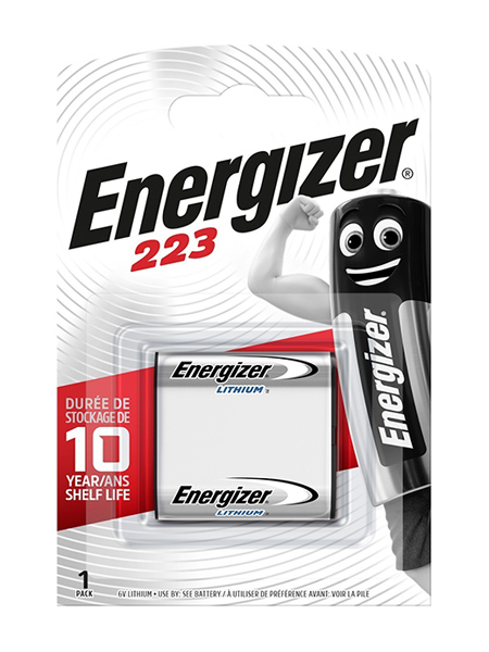 Energizer® Μπαταρίες φωτογραφικών μηχανών – 223