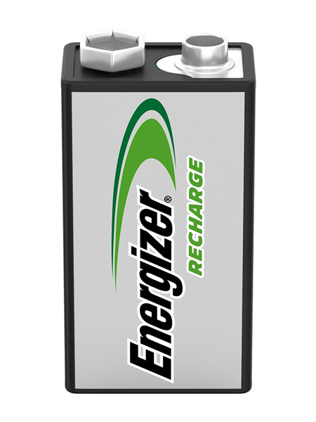Pilas recargables Energizer® Power Plus - 9V