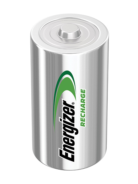 Pilas recargables Energizer® Power Plus - D