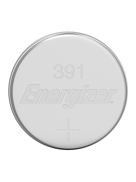 Piles Energizer® pour montres – 391/381