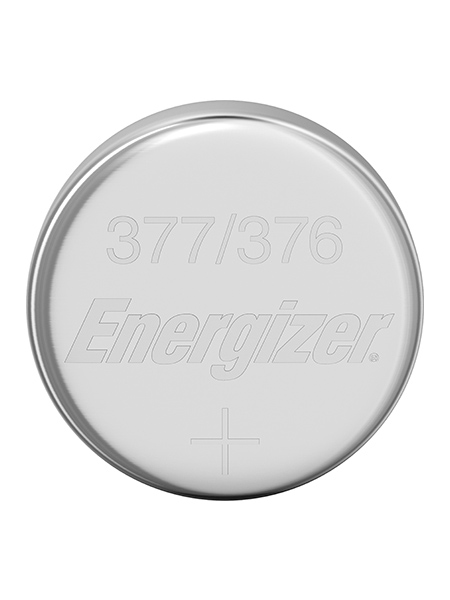 Pile oxyde d'argent pour montre - 376 - 377 - Energizer 