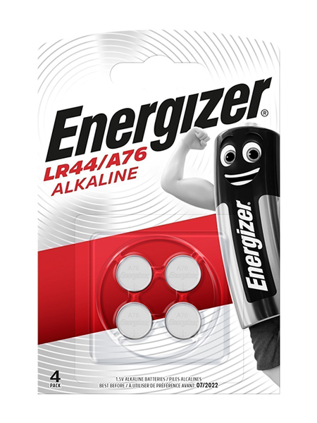 Energizer® Electronic Batteries - LR44/A76