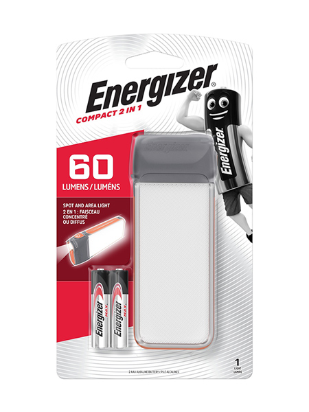 Energizer<sup>®</sup> Fusion Compact 2 in 1