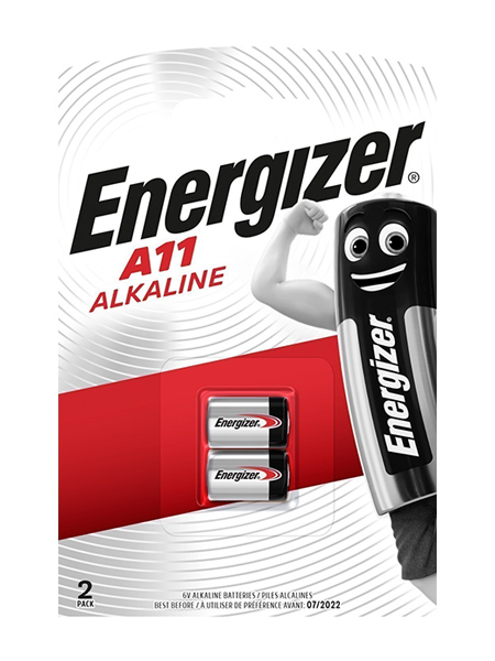 Energizer® Miniatűr és gombelemek – A11/E11A