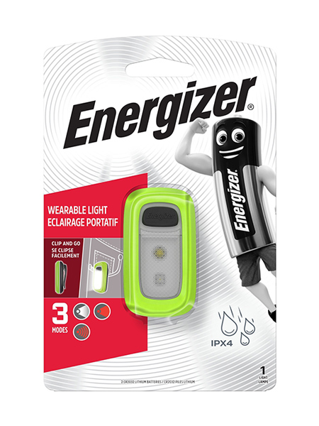 ENERGIZER® Wearable light