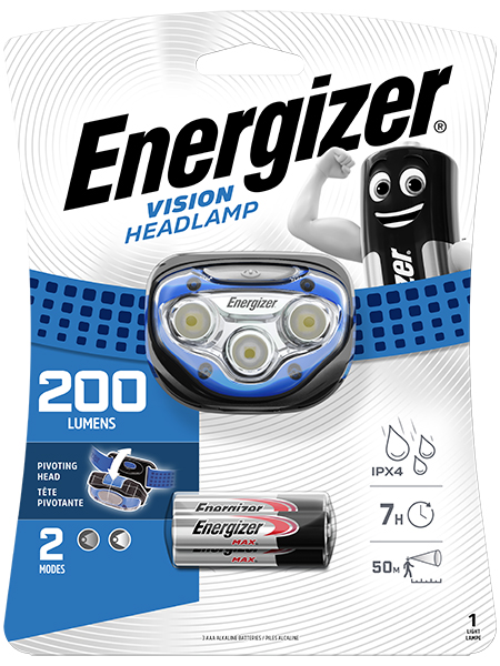 Energizer® Vision headlight