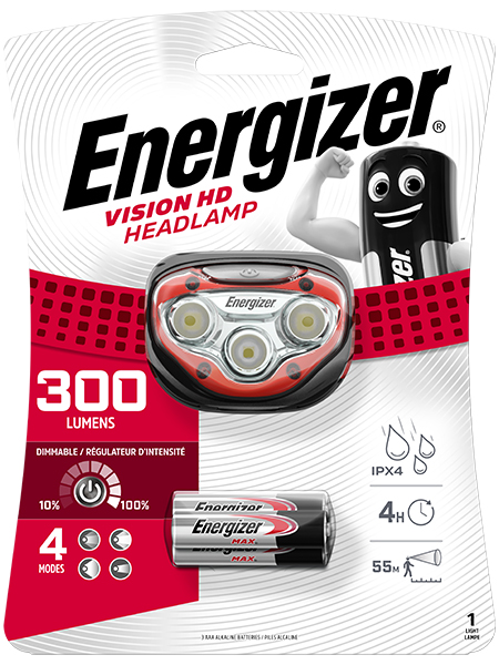 Energizer® Vision HD headlight