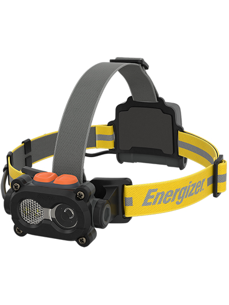Energizer® Hard Case Headlight With Attachment