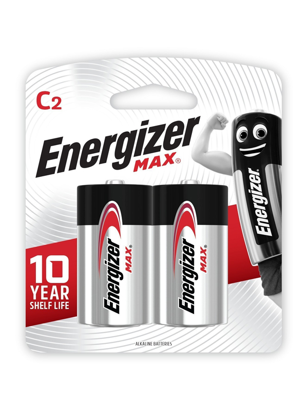 Щелочные Батарейки Energizer® Max – C