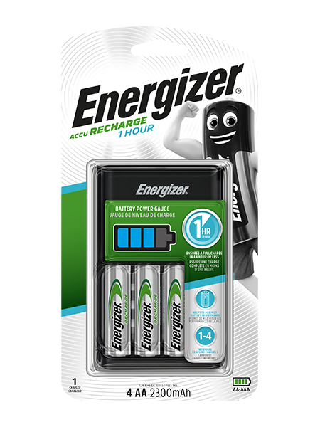 Energizer® 1 hour Charger
