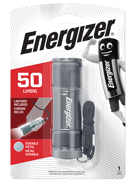 Energizer® Metal 3AAA