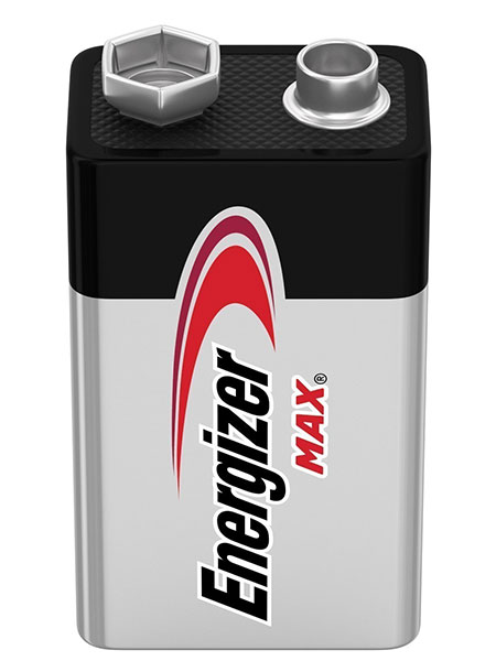 Щелочные Батарейки Energizer® Max - 9V