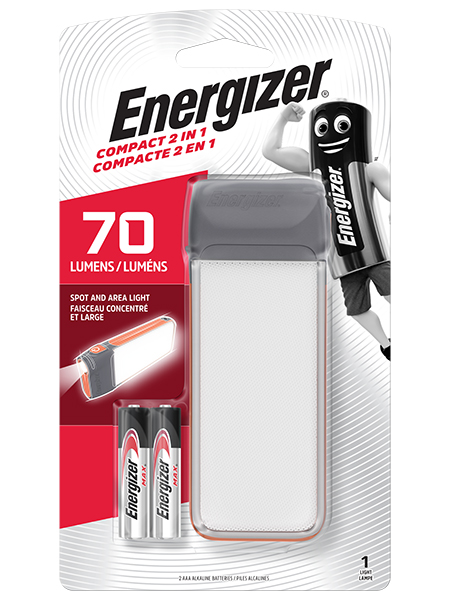 Energizer® Fusion Compact 2-in-1