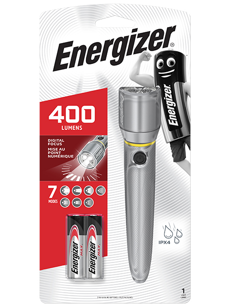 Energizer® Metal Vision HD 2AA