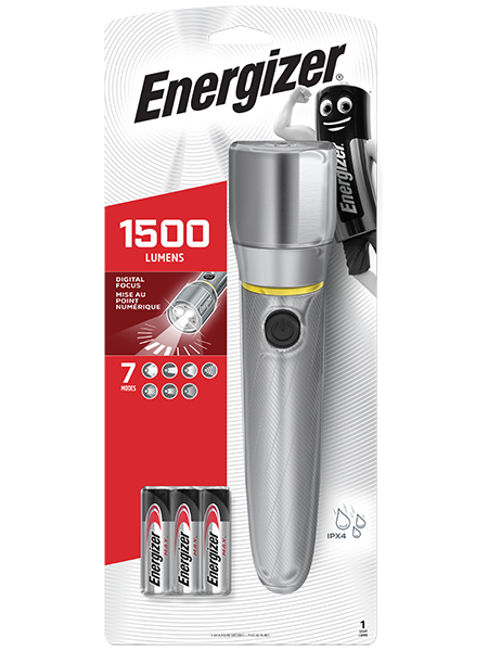 Energizer® Metal Vision HD 6AA