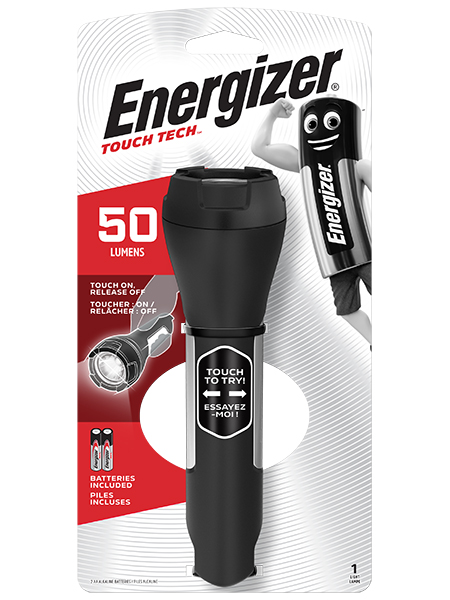 Energizer® Touch Tech handheld