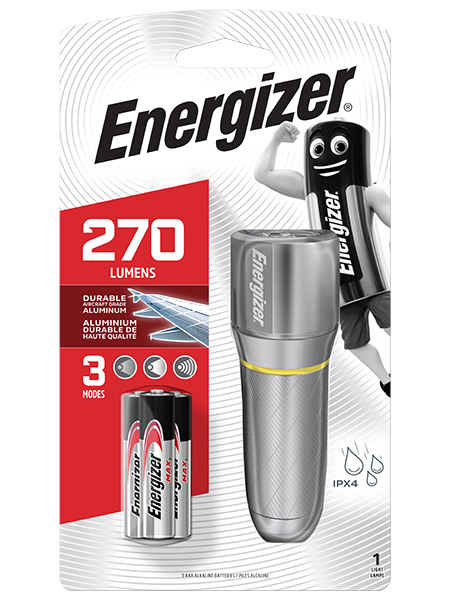 Energizer® Metal Vision HD 3AAA