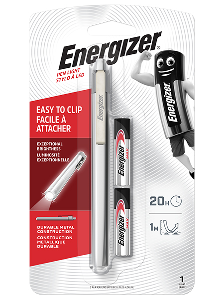 Energizer® Metal Pen Light