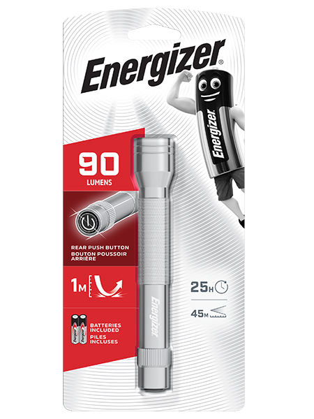Energizer® ENR Metal LED 2xAA