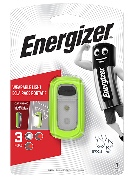 ENERGIZER® Wearable light