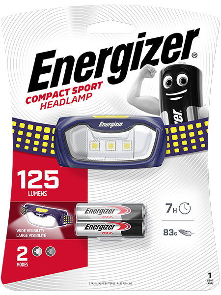 ENERGIZER® Sport Headlight