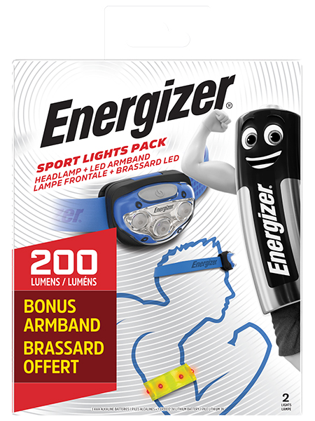 ENERGIZER® Sport Gift Pack