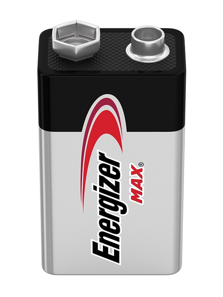 Energizer® Max-batterier - 9V