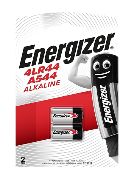 Energizer® Elektriska batterier – A544/4LR44