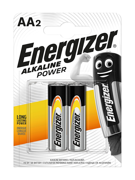 Energizer® Alkaline Power – AA