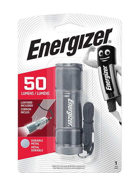 Energizer<sup>®</sup> Metal 3AAA