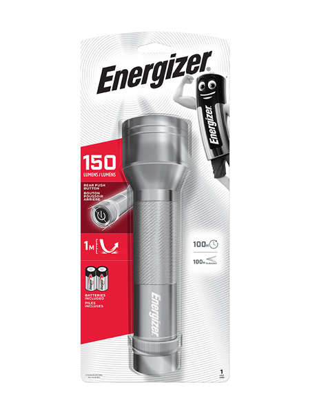 Energizer<sup>®</sup> Metal 2D